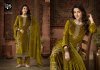 Albeli By Fourdots Makhamal Velvet Dress Material 